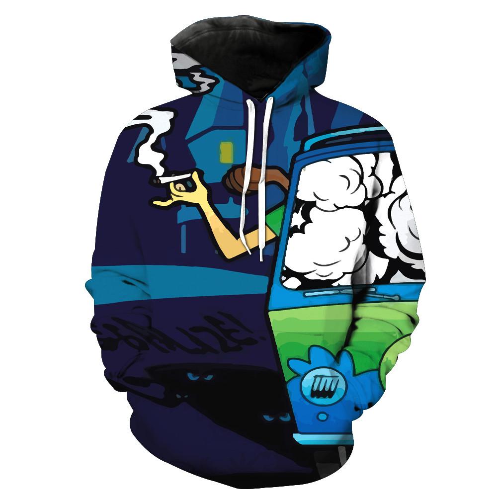 Mystery Machine Scooby-Doo Hoodie