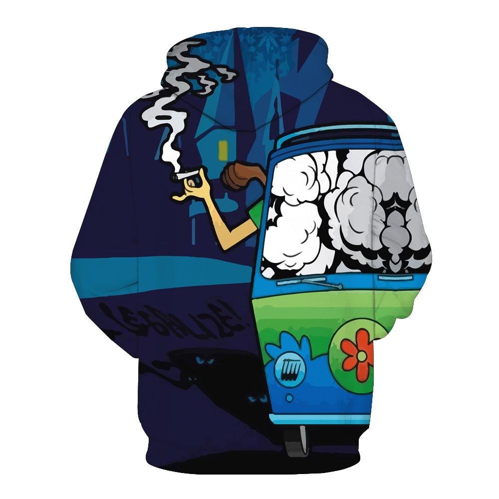 Mystery Machine Scooby-Doo Hoodie