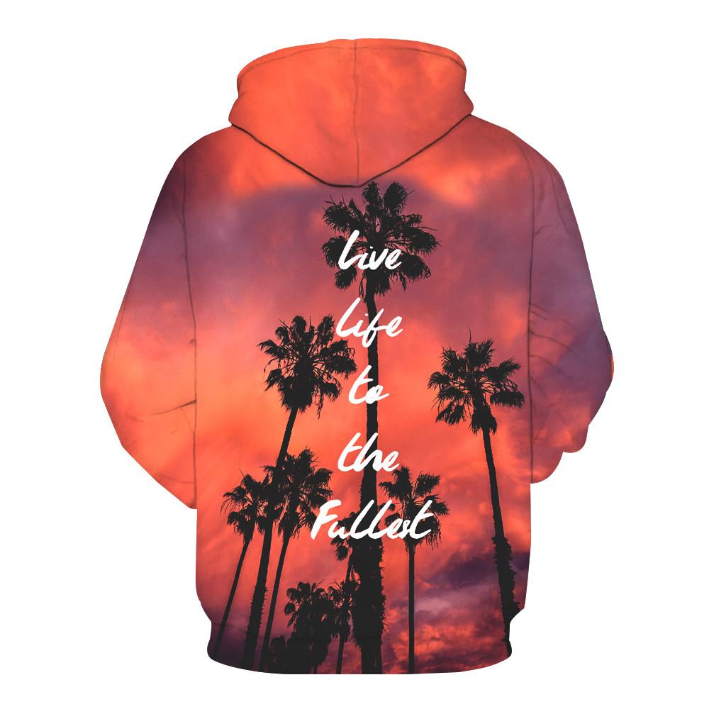 Live Life To The Fullest Hoodie