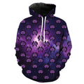 Alien Monster Emoji Hoodie