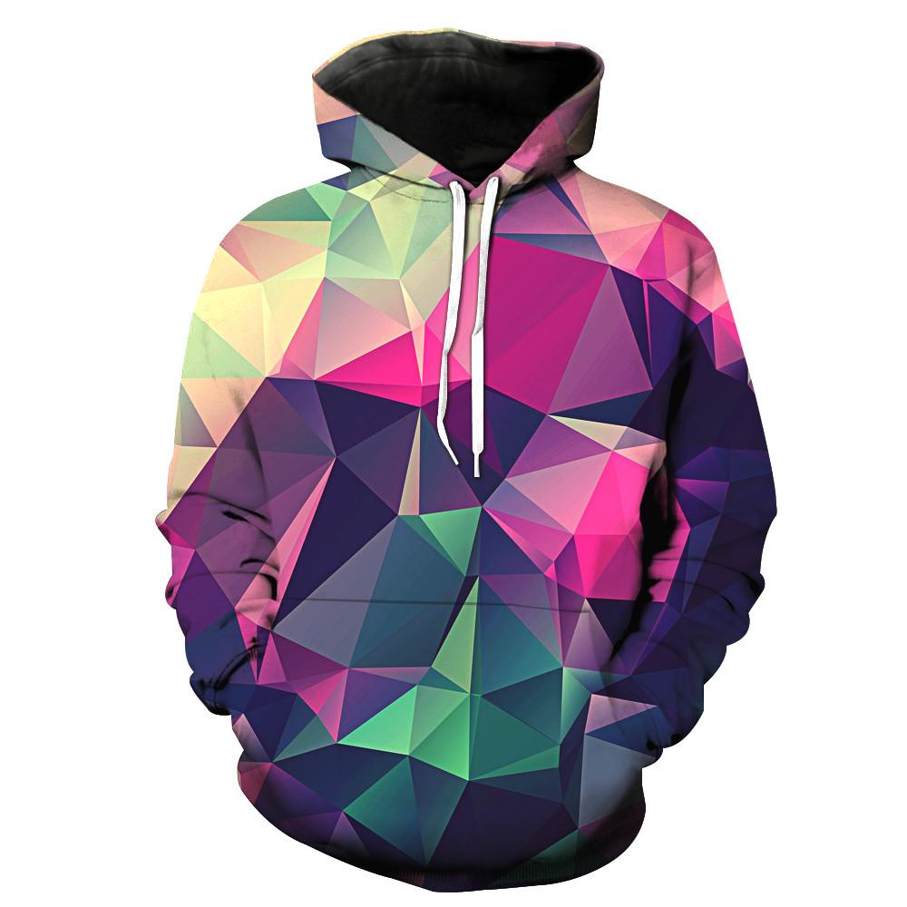 Geometric Art V4 Hoodie