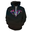 Galaxy Diamond Hoodie