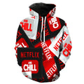 Netflix & Chill Hoodie