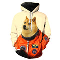 The Doge Astronaut Hoodie