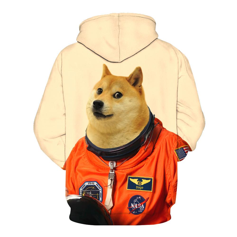 The Doge Astronaut Hoodie