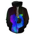 Night At The Bar Hoodie