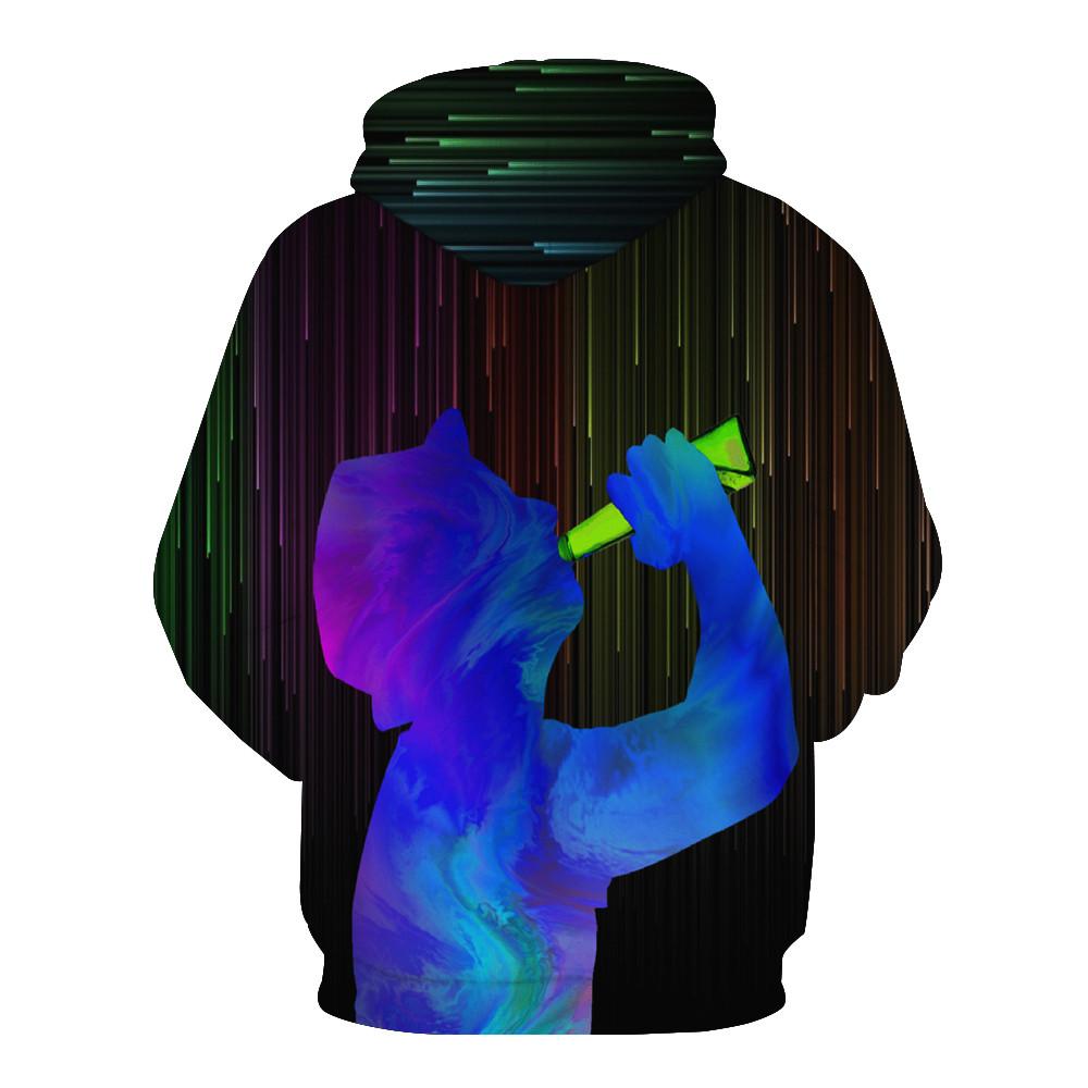 Night At The Bar Hoodie