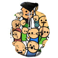 The Cyanide & Happiness Show Hoodie