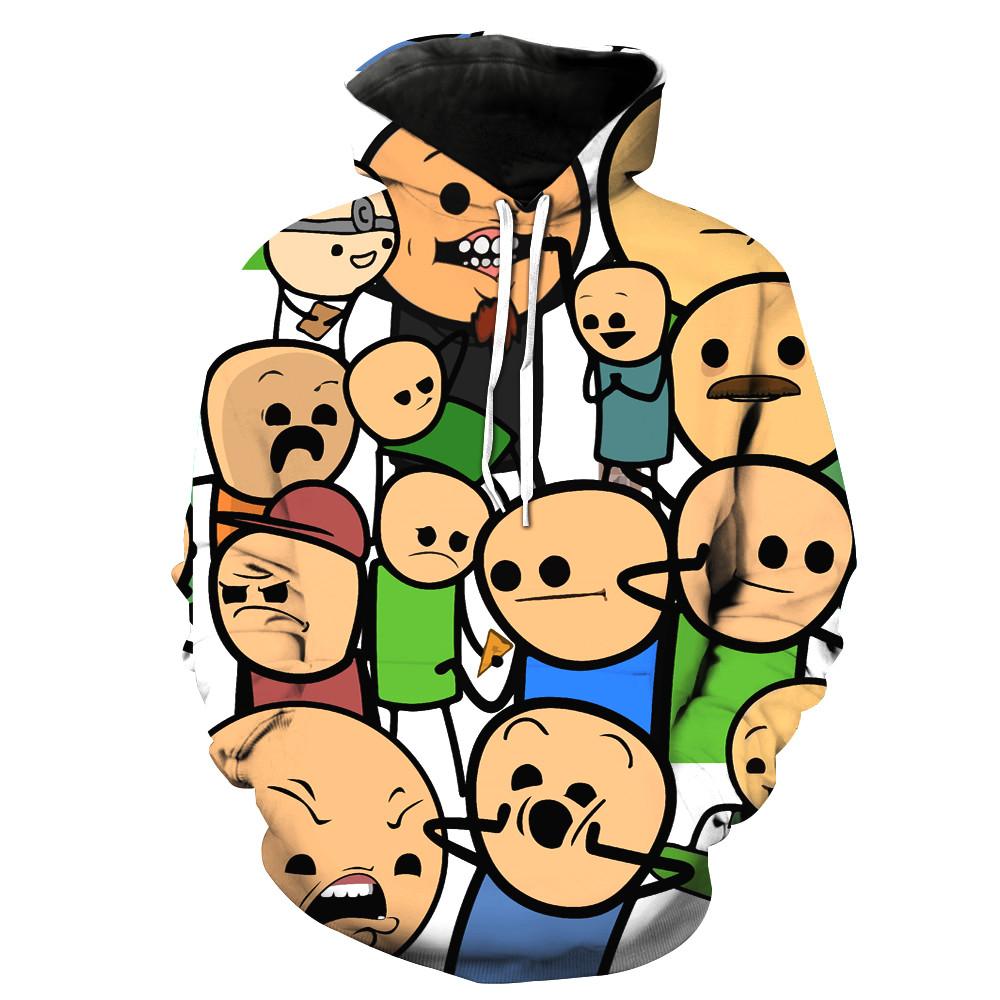 The Cyanide & Happiness Show Hoodie