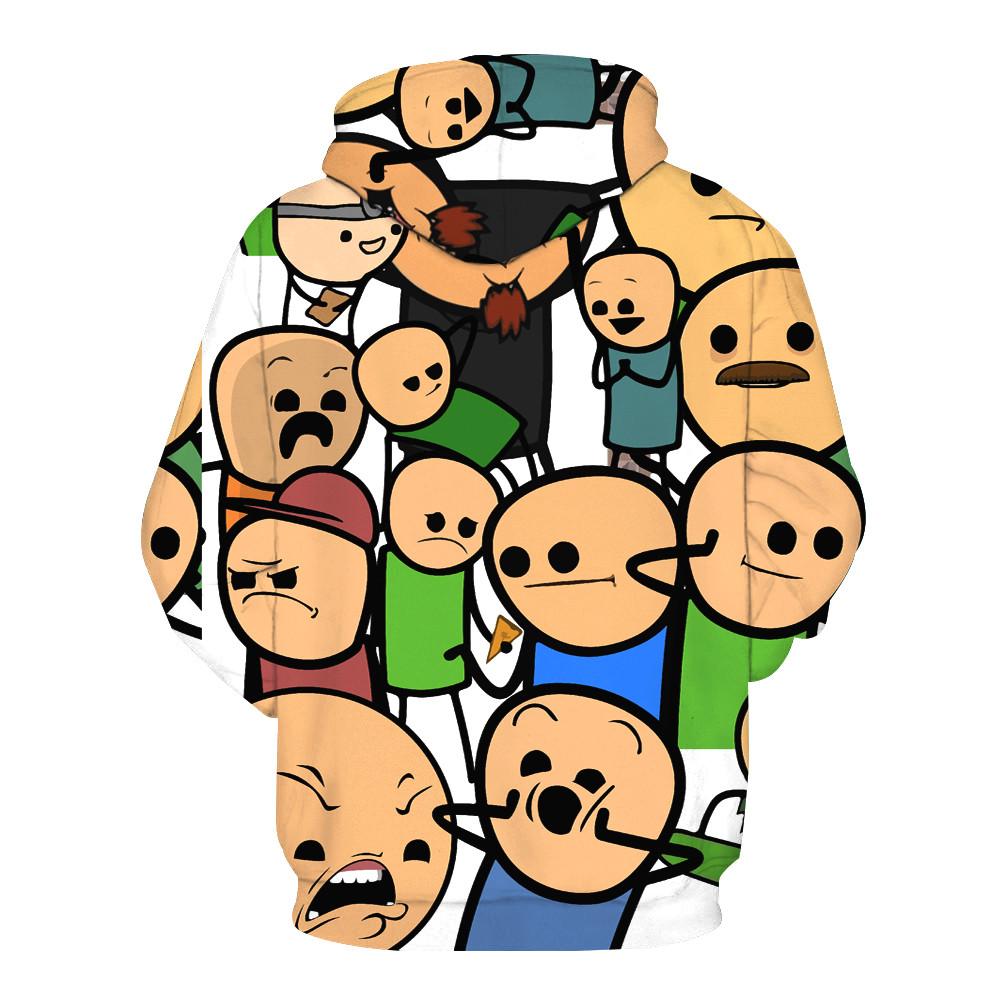 The Cyanide & Happiness Show Hoodie