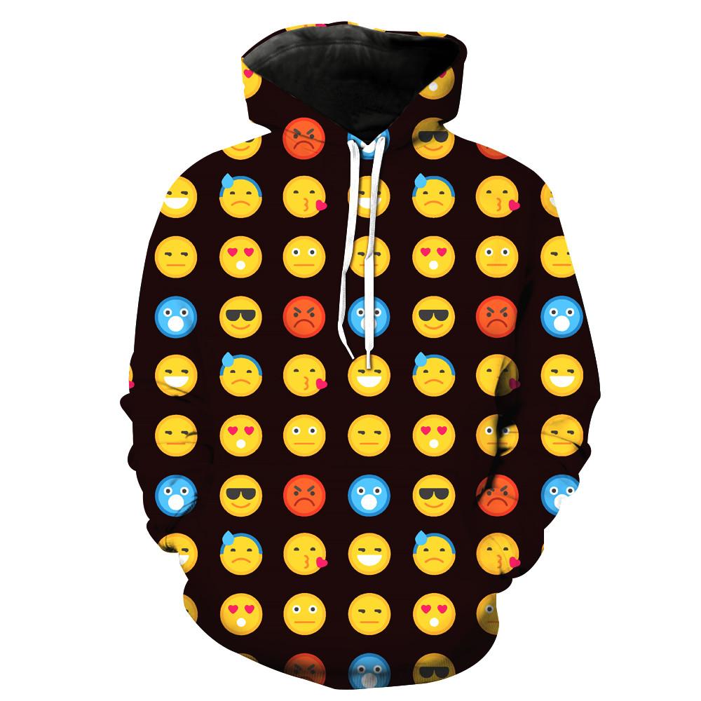 Emoji Expressions Hoodie