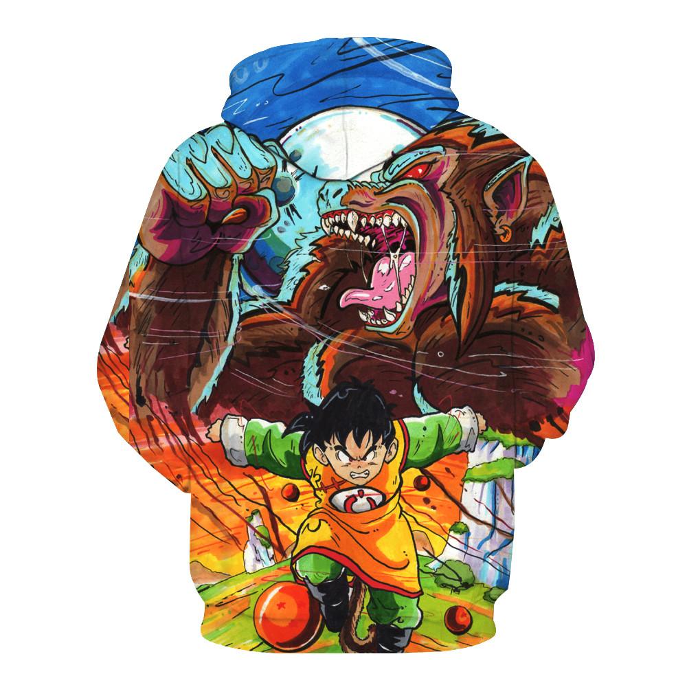 Great Ape Gohan Hoodie