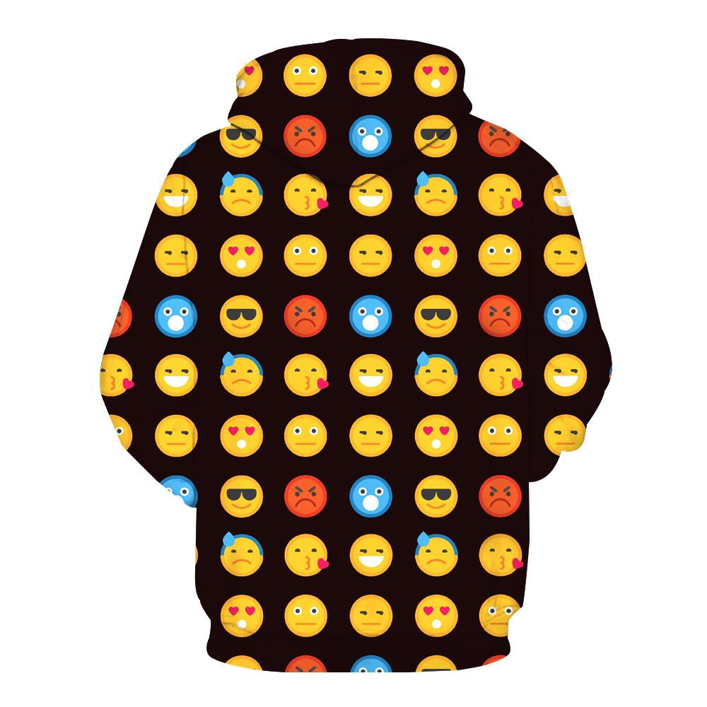 Emoji Expressions Hoodie