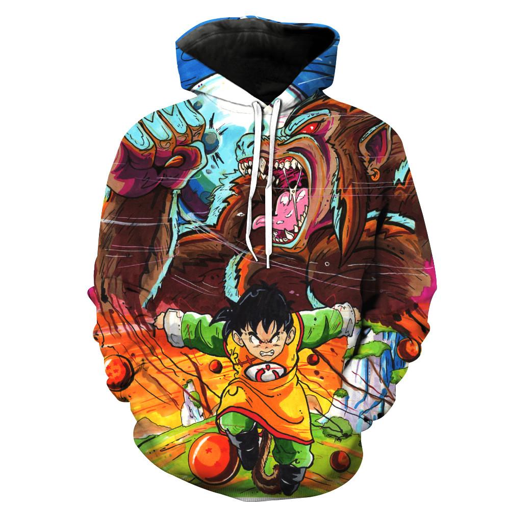Great Ape Gohan Hoodie