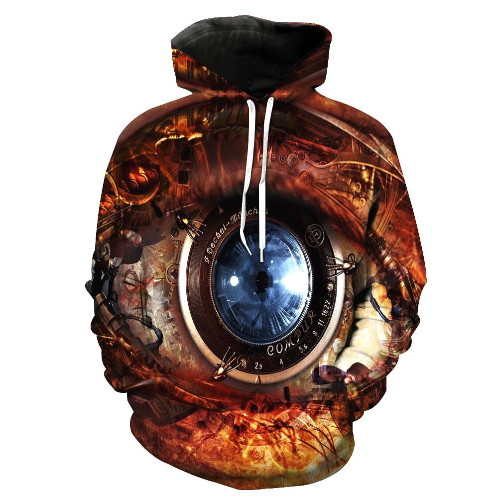 Camera Eyes Hoodie