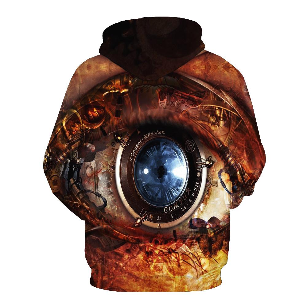 Camera Eyes Hoodie