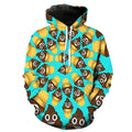 Poop Emoji Ice Cream Cone Hoodie