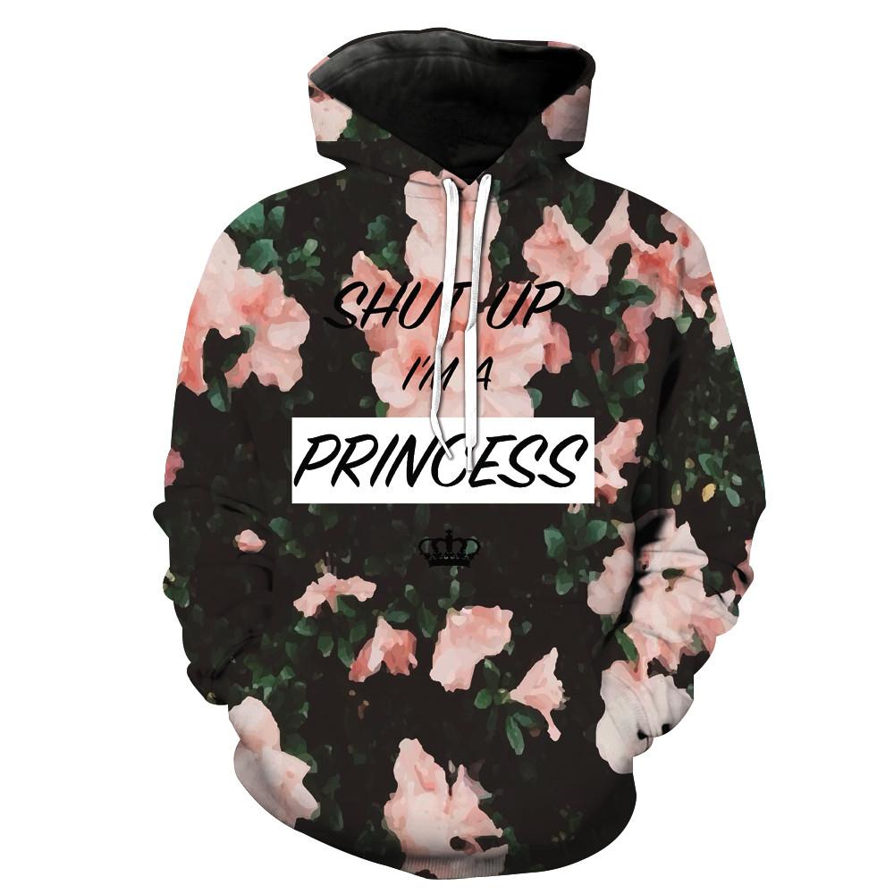 Shut Up I'm A Princess Hoodie
