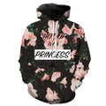 Shut Up I'm A Princess Hoodie