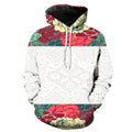 Floral Life Hoodie