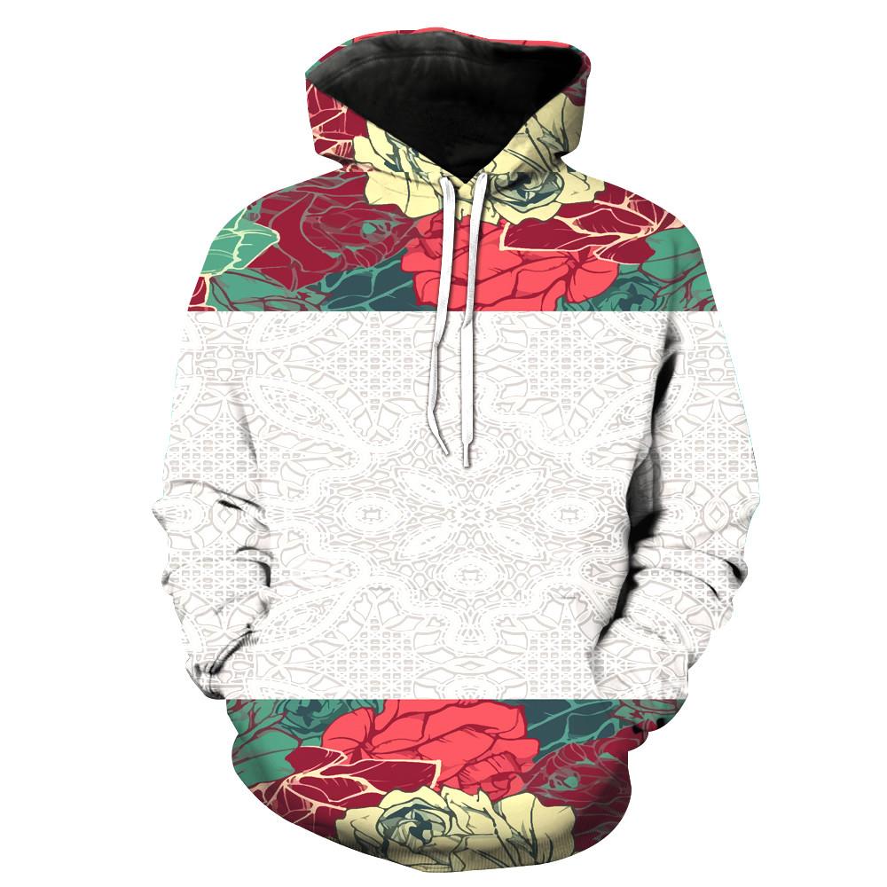 Floral Life Hoodie