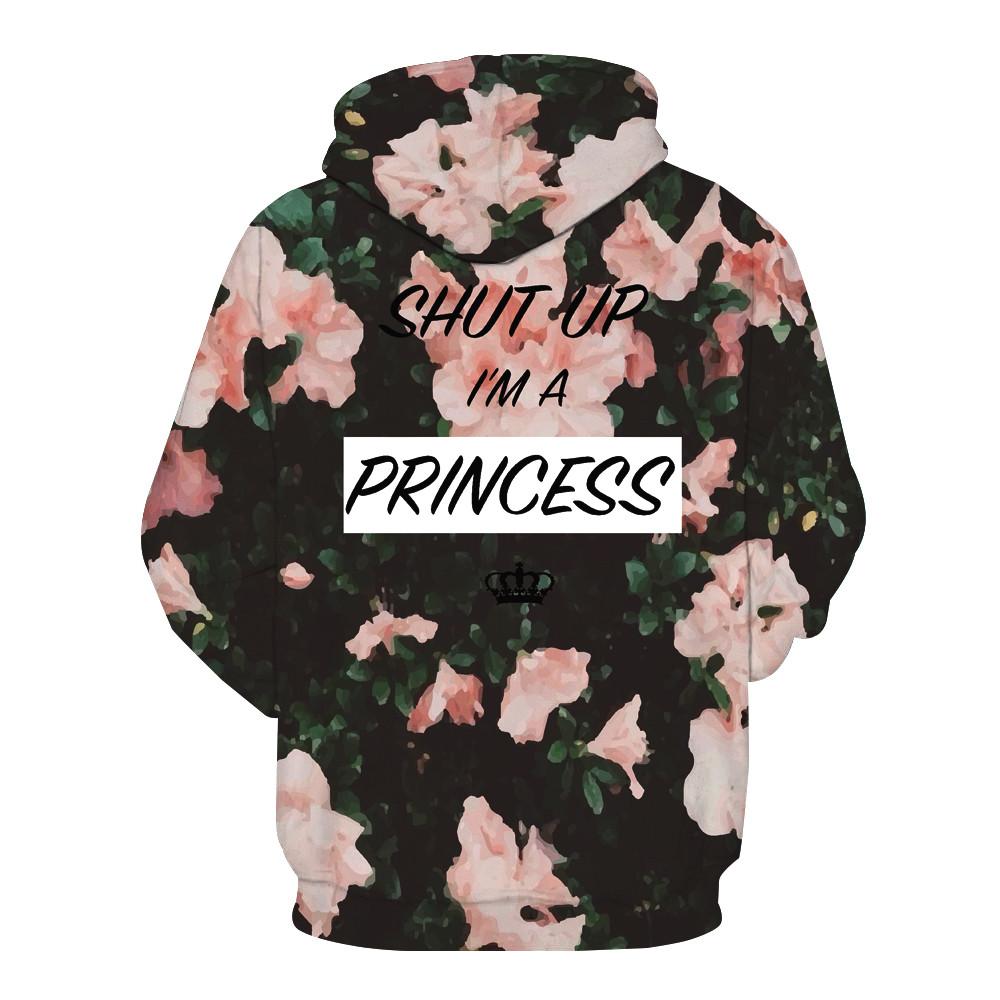 Shut Up I'm A Princess Hoodie