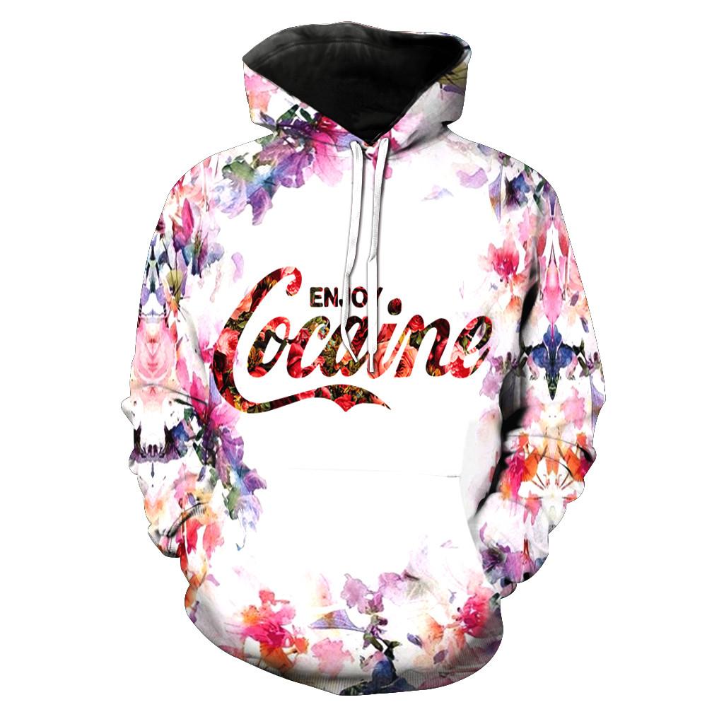 Enjoy Cocaine Hoodie