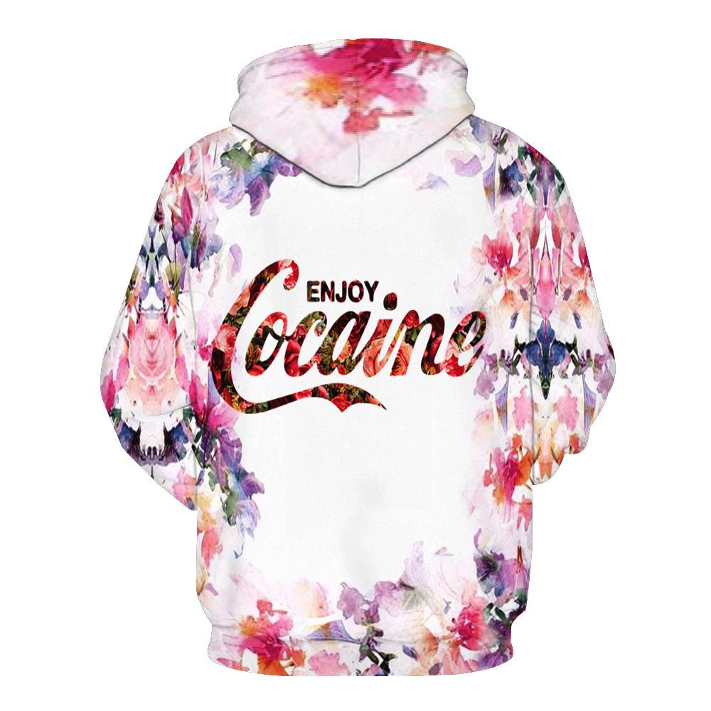 Enjoy Cocaine Hoodie