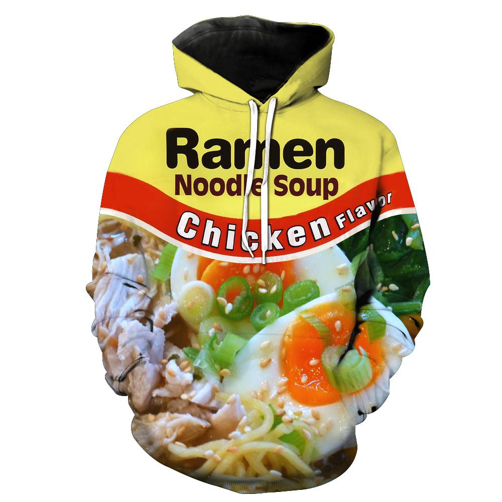 Ramen Chicken Noodle Soup Hoodie