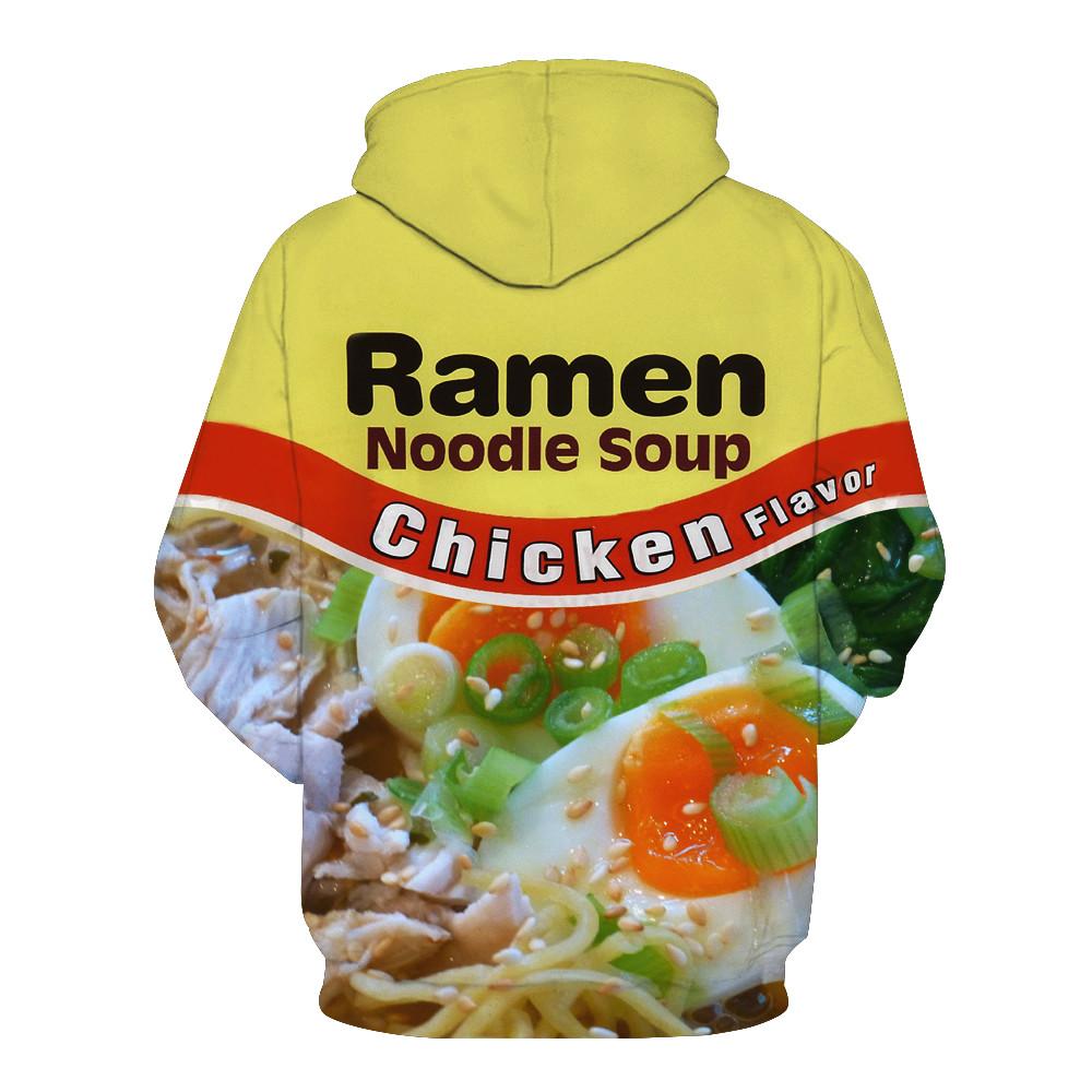 Ramen Chicken Noodle Soup Hoodie