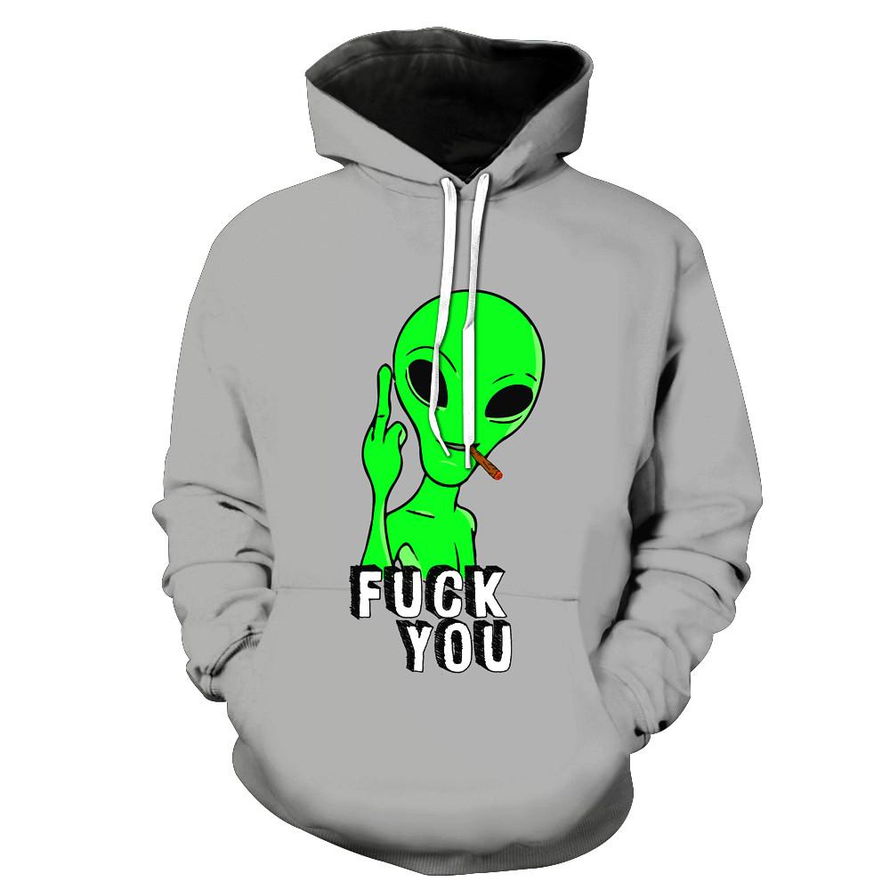 Fuck You Alien Hoodie