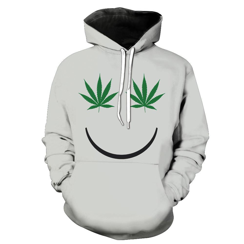 Hippy Face Hoodie