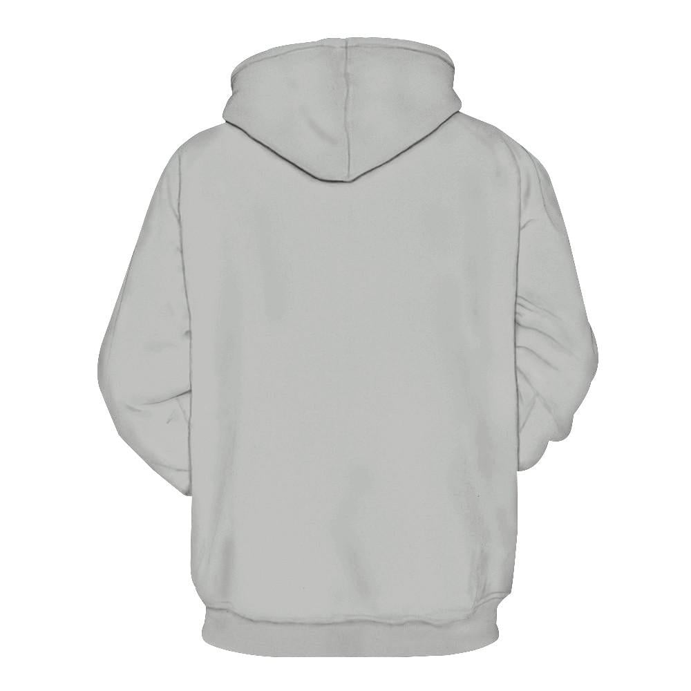 Hippy Face Hoodie