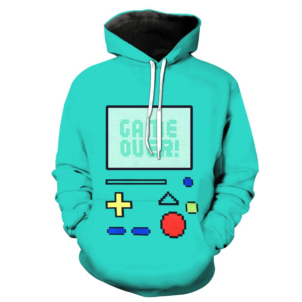 Game Over Hoodie