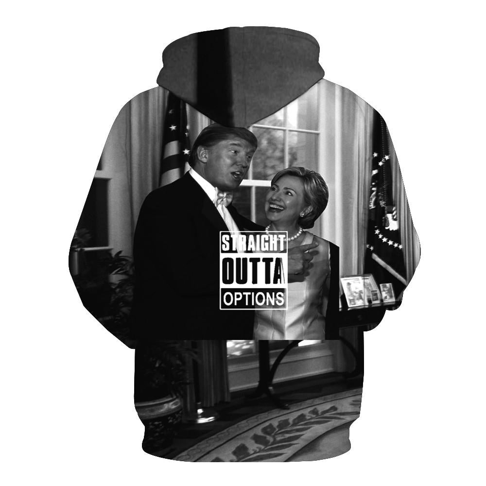Straight Outta Options Hoodie