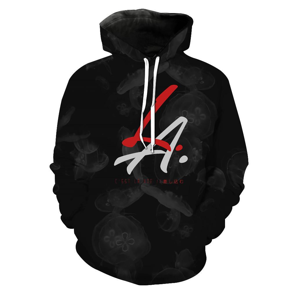 L.A. C'est La Vie Hoodie