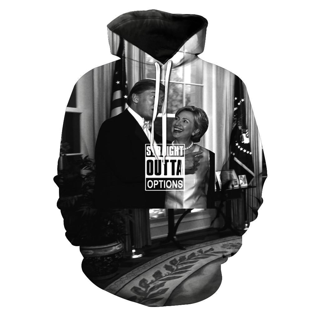 Straight Outta Options Hoodie