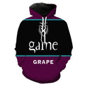 Slow Smooth Sweet Game Grape Hoodie
