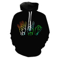 420 Fingers Hoodie