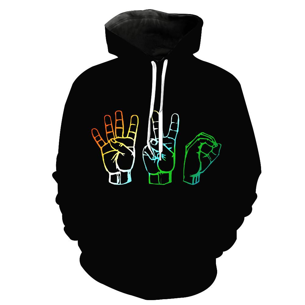 420 Fingers Hoodie