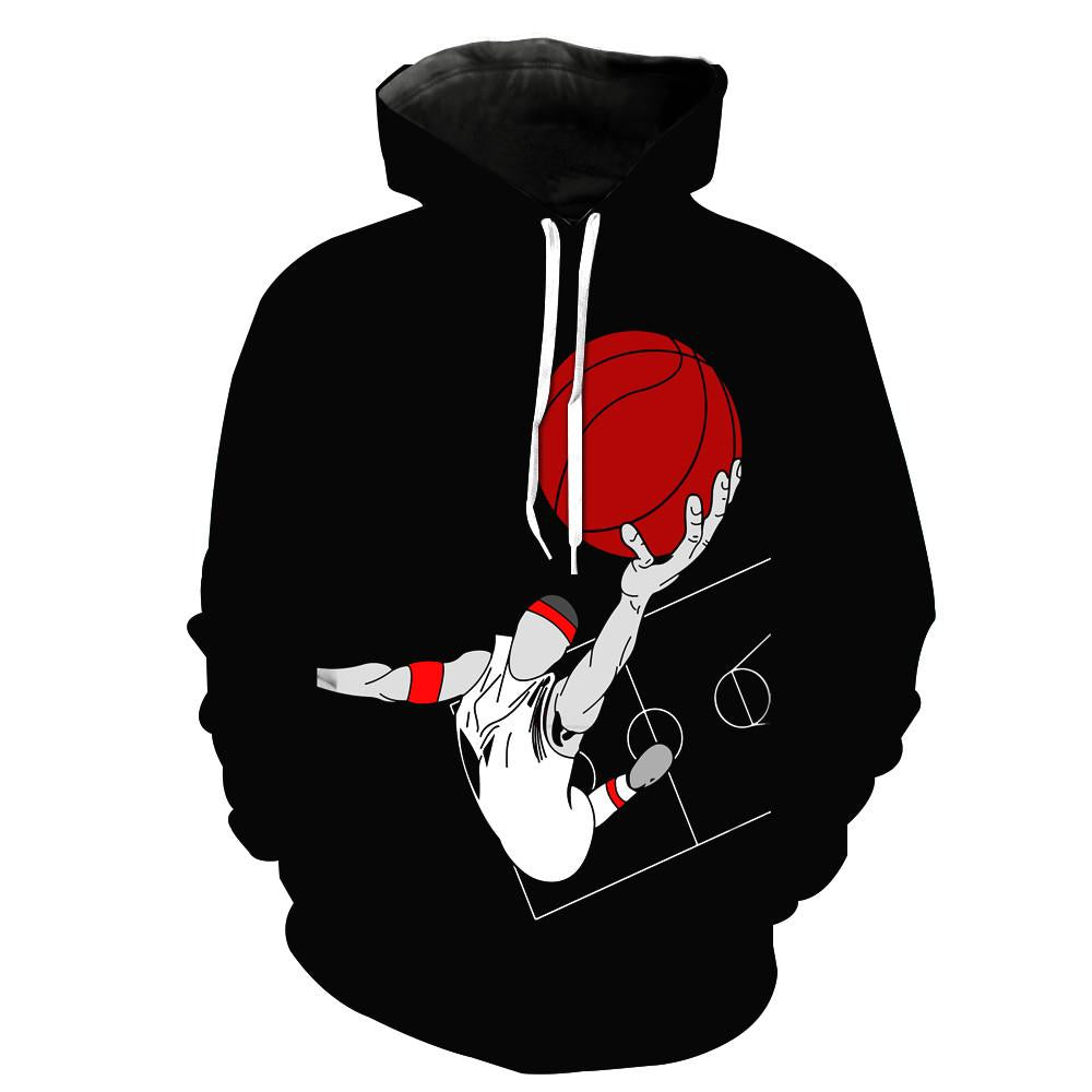 Dunking On The Game Hoodie