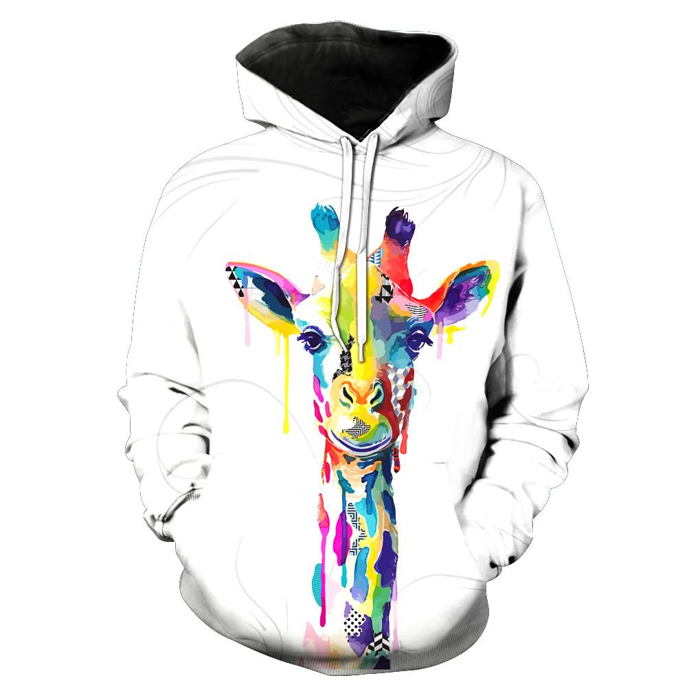 Giraffe Hoodie