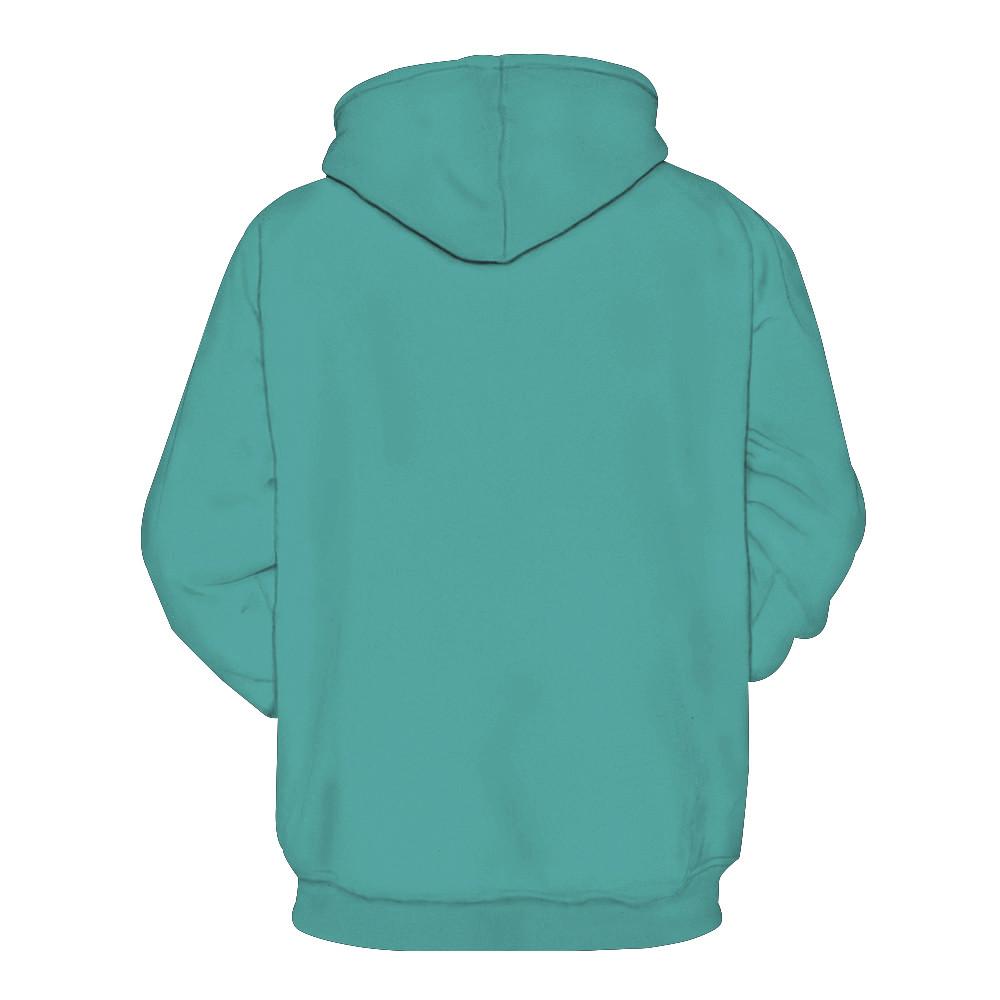 Giraffe & Shark Warriors Hoodie