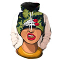 Gold Grill Gutta Chick Hoodie