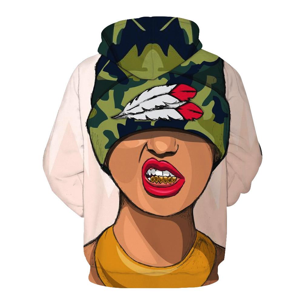 Gold Grill Gutta Chick Hoodie