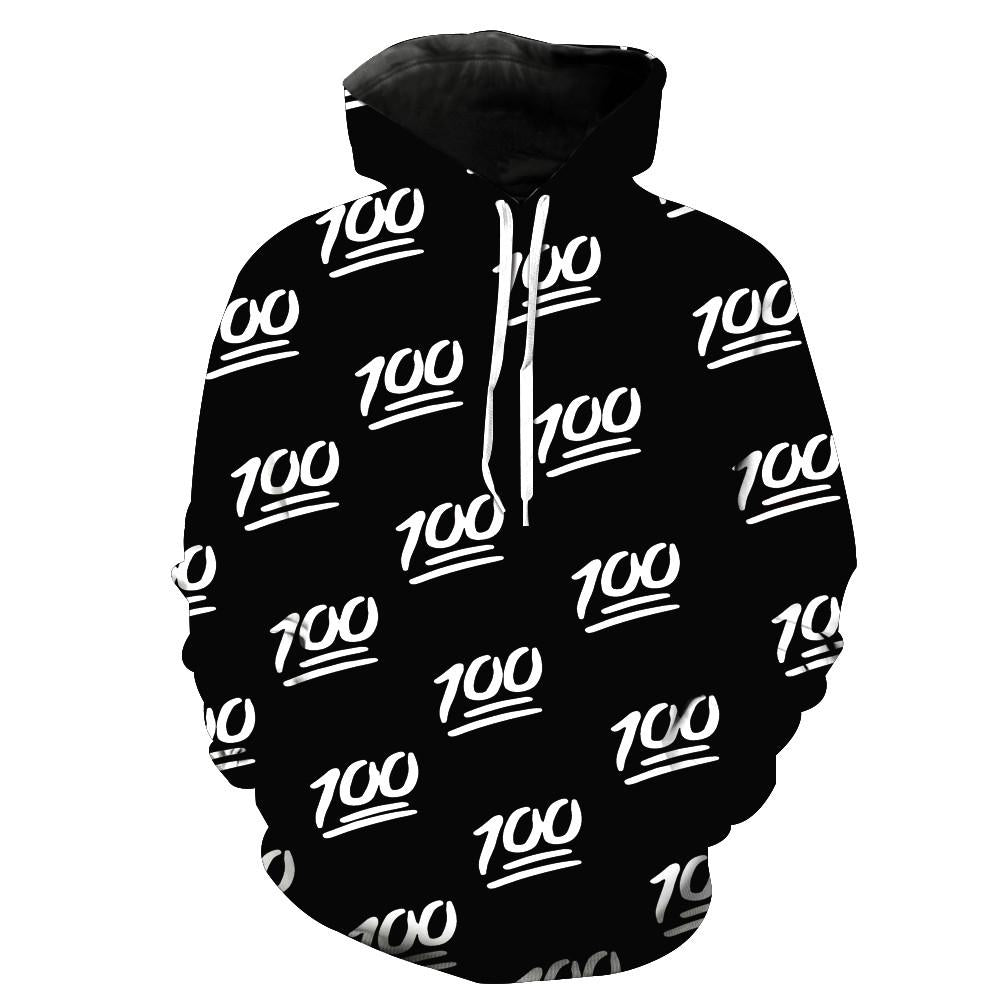 100 Emoji Hoodie