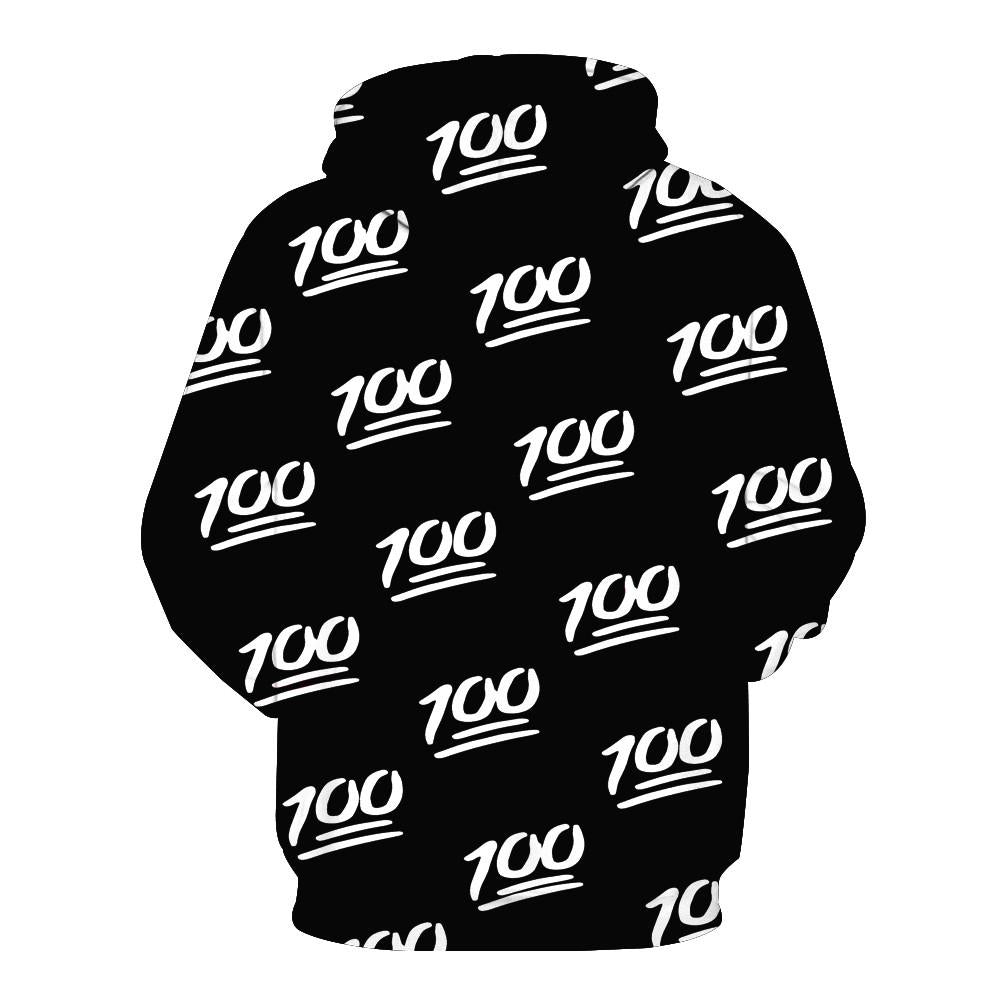 100 Emoji Hoodie