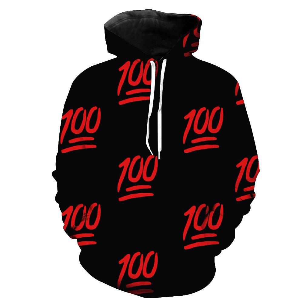 100 Emoji V2 Hoodie