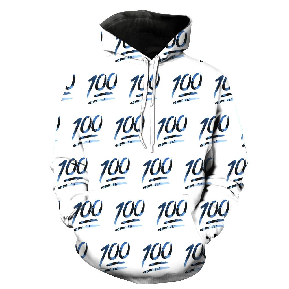 100 Emoji Hoodie