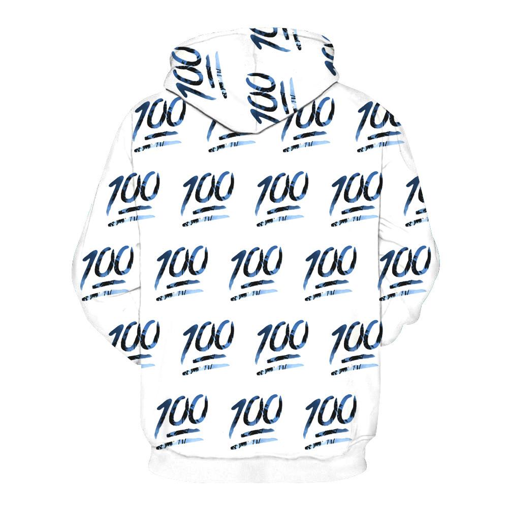 100 Emoji Hoodie